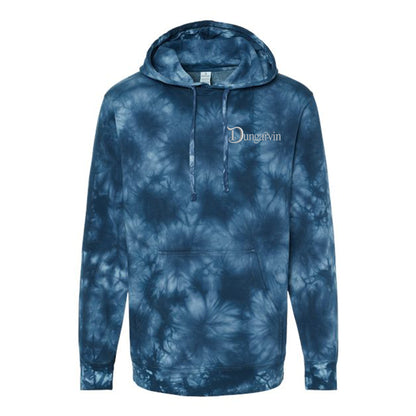 Tie-Dyed Hooded Sweatshirt