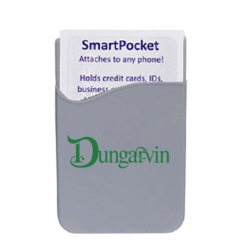 Silicon Cell Phone Wallet