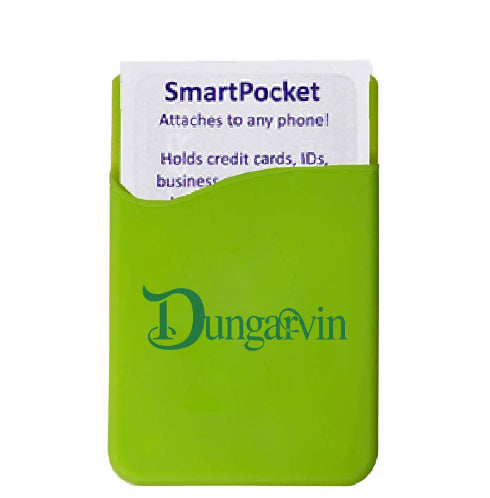 Silicon Cell Phone Wallet