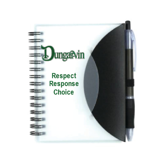 Spiral Notepad with Pen